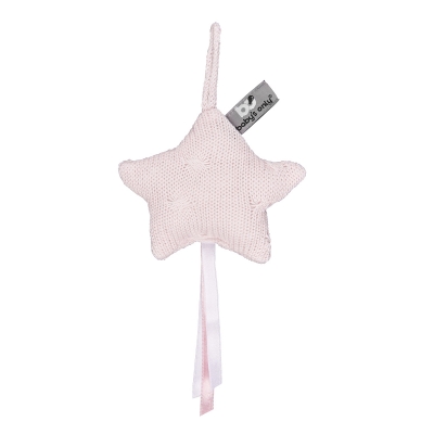 Babys Only Hngestern, Cable Light Pink