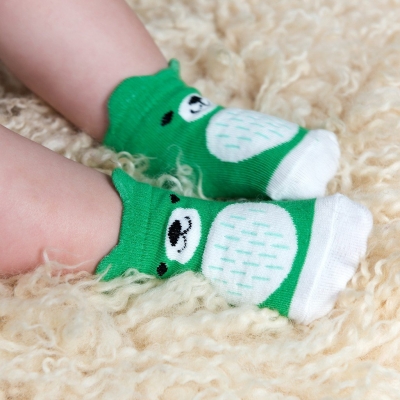 Rex London 4 Paar Baby Socken, Br