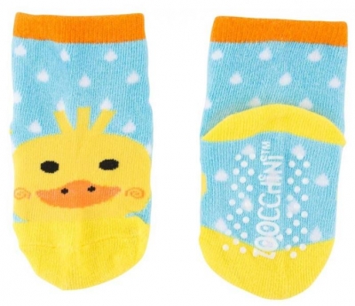Zoocchini Baby Leggings & Socken Set, Puddles die Ente