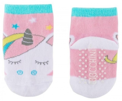 Zoocchini Baby Leggings & Socken Set, Alle das Einhorn