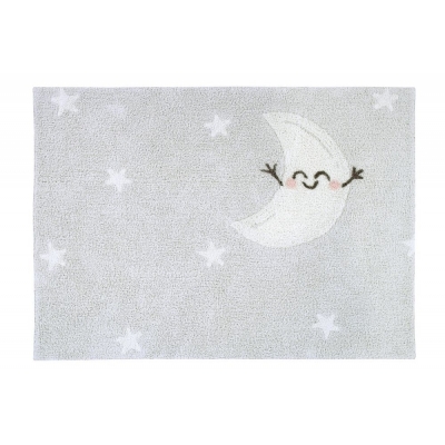 Lorena Canals Kinderteppich Mr. Wonderful - Happy Moon 120 x 160 cm