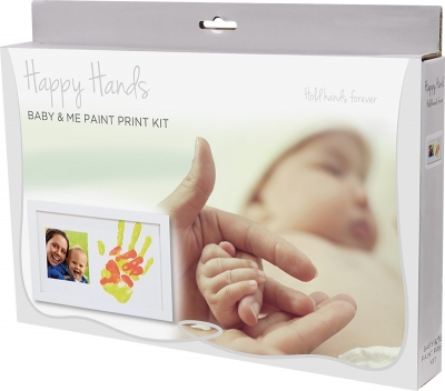 Happy Hands Hand & Fussabdruckset - 3D Deluxe