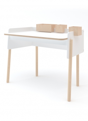 Sebra Schreibtisch, classic white