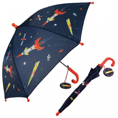 Rex London Kinder Regenschirm, Space Age