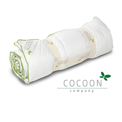 Cocoon Kinder Bettdecke aus Amazing Mais, 100 x 140 cm
