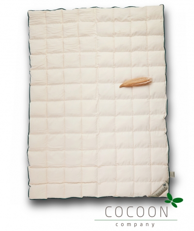 Cocoon Baby Bettdecke aus Kapok, 70 x 100 cm