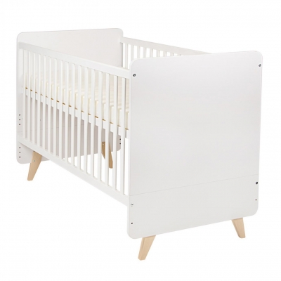 Quax Baby- & Kinderbett LOFT 140x70 cm, weiss