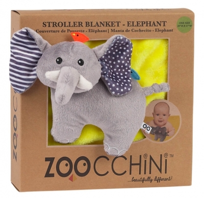 Zoocchini Decke, Elefant