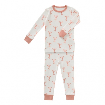Fresk Pyjama, Lobster/ coral