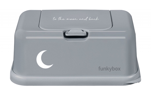 FunkyBox Feuchttcher Box, to the moon