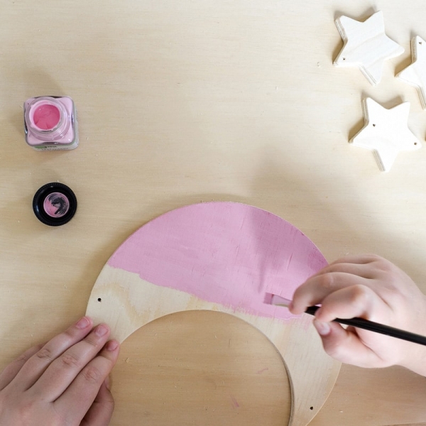Tresxics Crea Kit DIY Mond, Pink