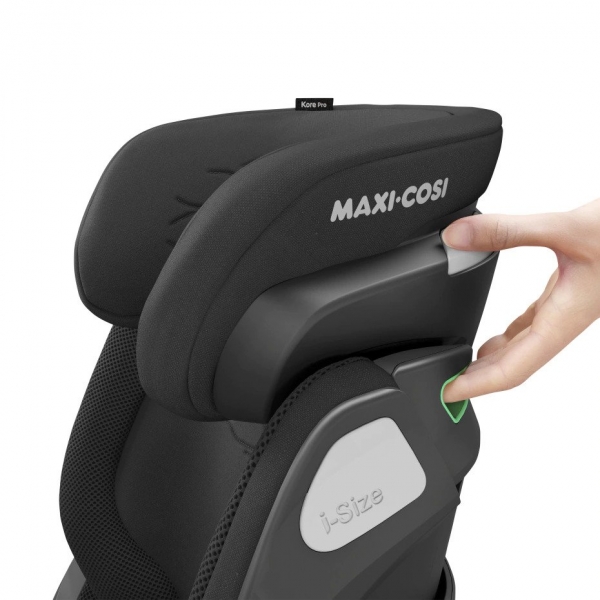 Maxi Cosi Kore Pro i-Size, Authentic Black