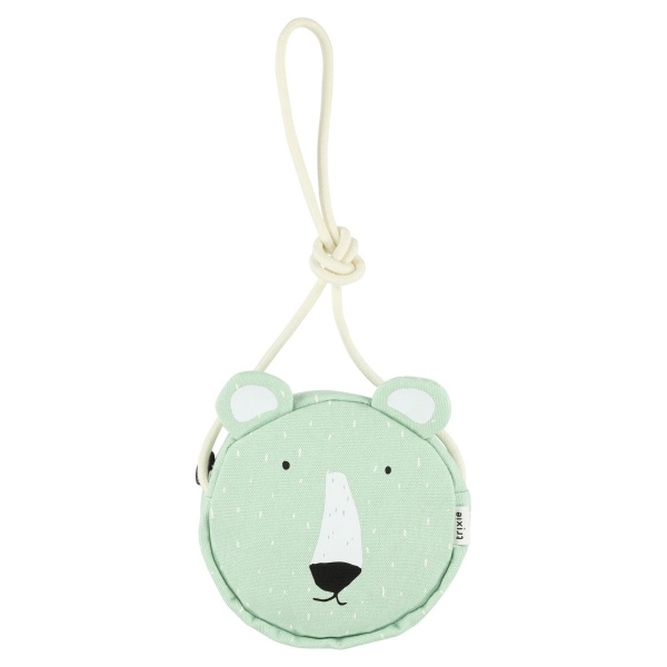 Trixie Runde Handtasche, Mr. Polar Bear