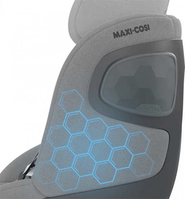 Maxi Cosi Pearl 360 i-Size Reboard-Autositz, Authentic Grey