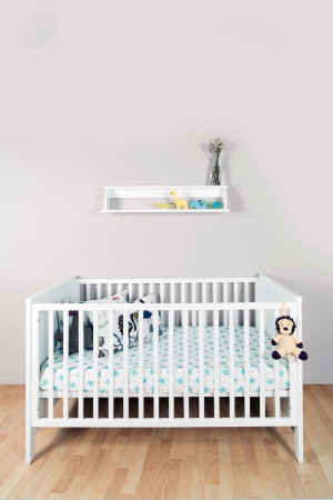 Milkii Baby- & Kinderbett Niiko, 140 x 70 cm