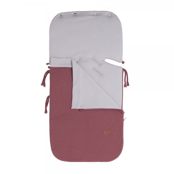 Babys only Sommer Fusack Autositz 0+ Classic, Stone Red