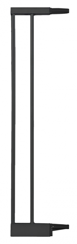 Quax Trgitter Verlngerung 12,4 cm, Schwarz