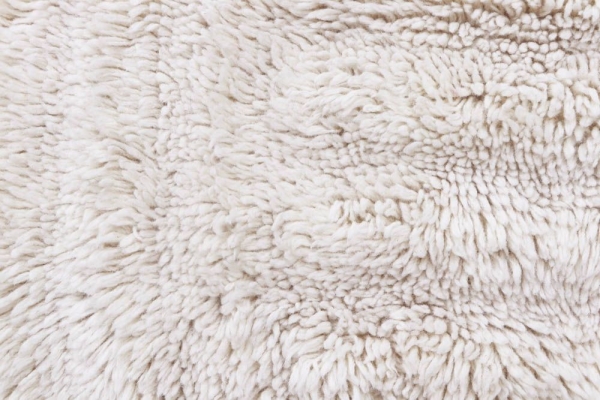 Lorena Canals TeppichWoolable Dunes - Sheep White, 80 x 140 cm