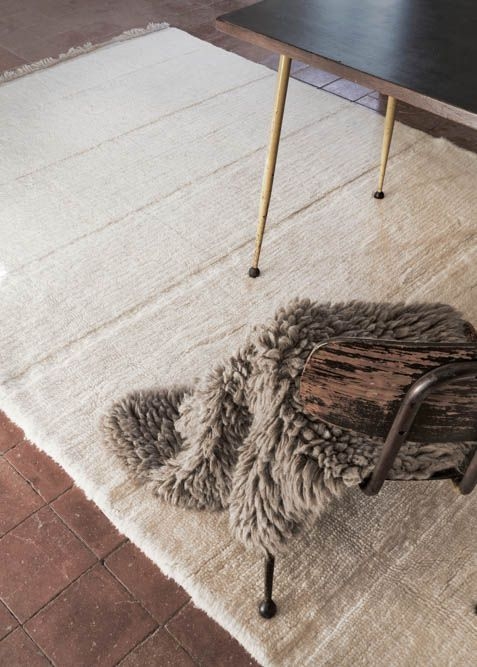 Lorena Canals TeppichWoolable Steppe - Sheep White, 240 x 170 cm