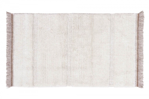 Lorena Canals TeppichWoolable Steppe - Sheep White, 80 x 140 cm