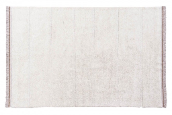 Lorena Canals TeppichWoolable Steppe - Sheep White, 200 x 300 cm