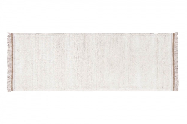 Lorena Canals TeppichWoolable Steppe - Sheep White, 80 x 230 cm