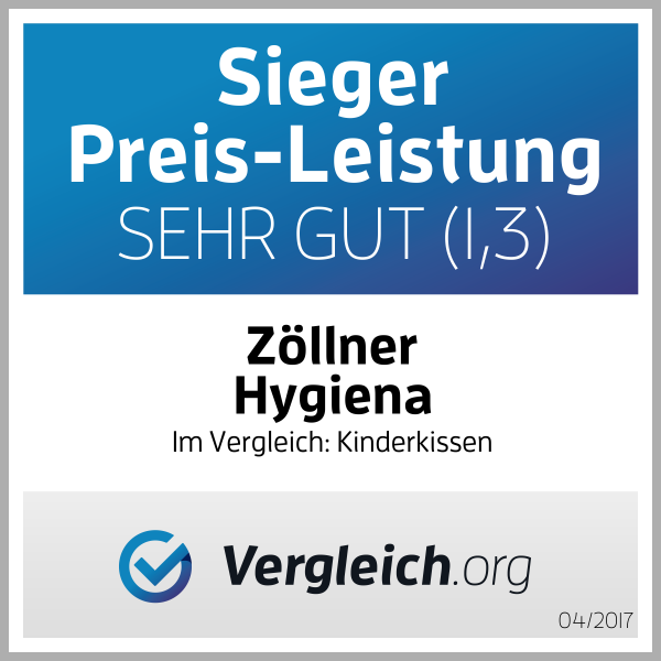 Julius Zllner Steppbett-Set 100/135+40/60, Hygiena