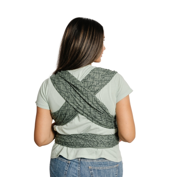 Moby Wrap Classic, Olive Etch