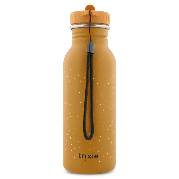 Trixie Edelstahl Trinkflasche, 500 ml - Mr. Tiger