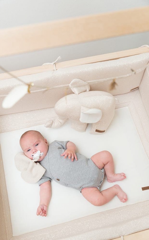 Baby's Only Bettnest Sparkle Kupfer-Honey Baby & Kind Babyartikel Pflege & Entwicklung Babydecken 