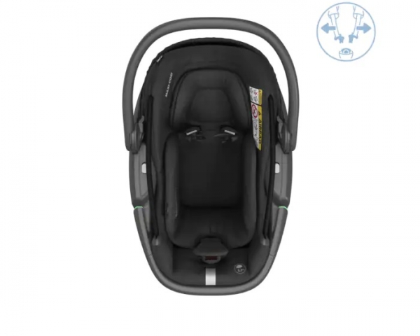 Maxi Cosi Coral 360 Kindersitz, Essential Black