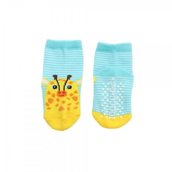 Zoocchini Baby Leggings & Socken Set, Jaime die Giraffe