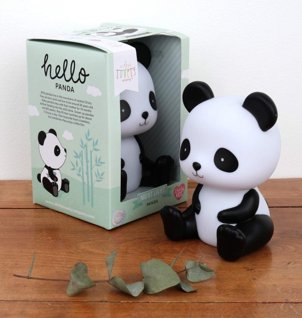 A Little Lovely Company Nachtlicht, Panda