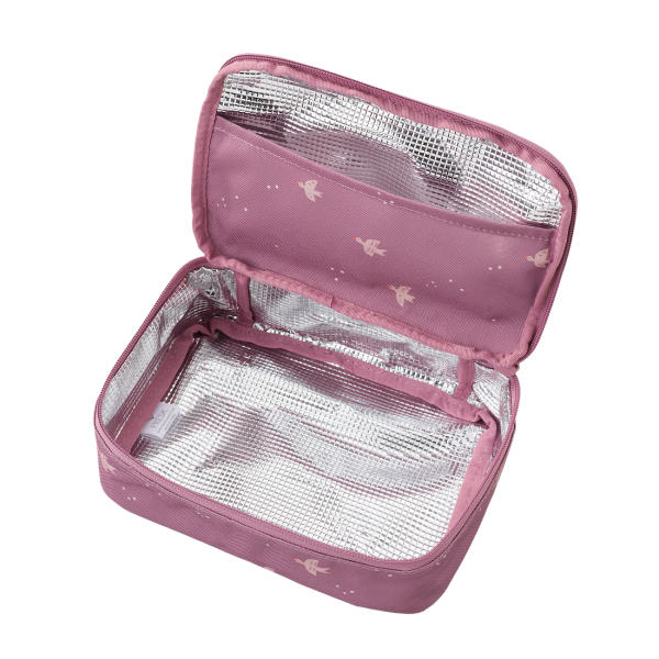 Fresk Khltasche, Schwalben