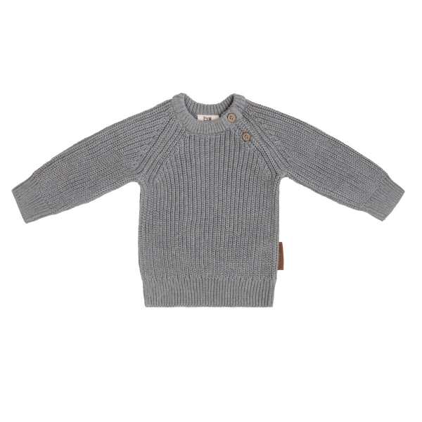 Babys only Baby Pullover Soul, grau