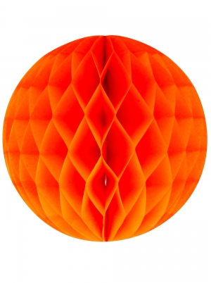 My Little Day Honeycomb - Orange, 20 cm