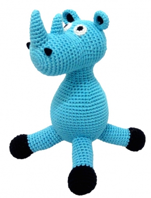 natureZOO H�kel-Teddyb�r, T�rkis-Nashorn