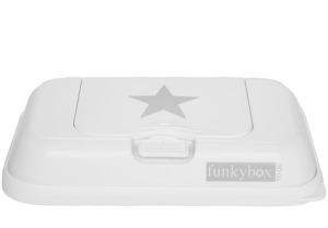 FunkyBox To Go, White Silverstar