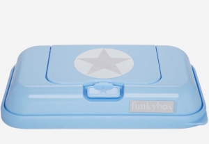 FunkyBox To Go, Blue Silver Star