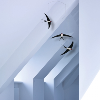 Flensted Mobile, 5 Swallows