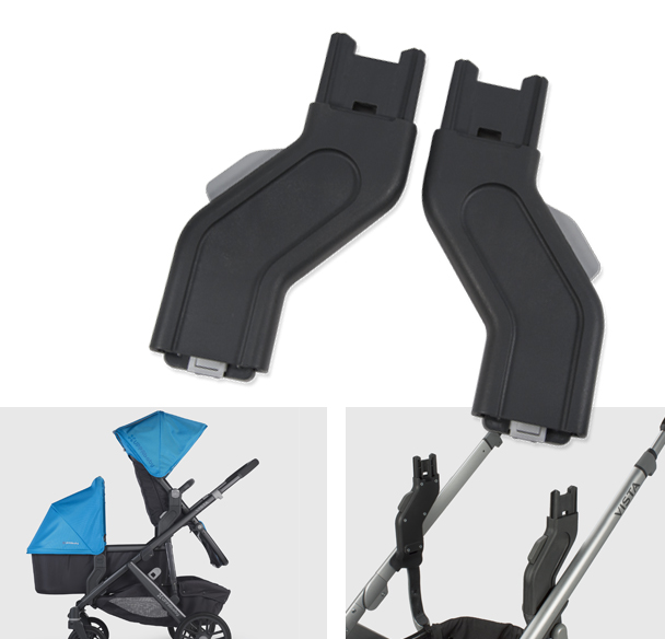 Uppababy Vista Adapter oben
