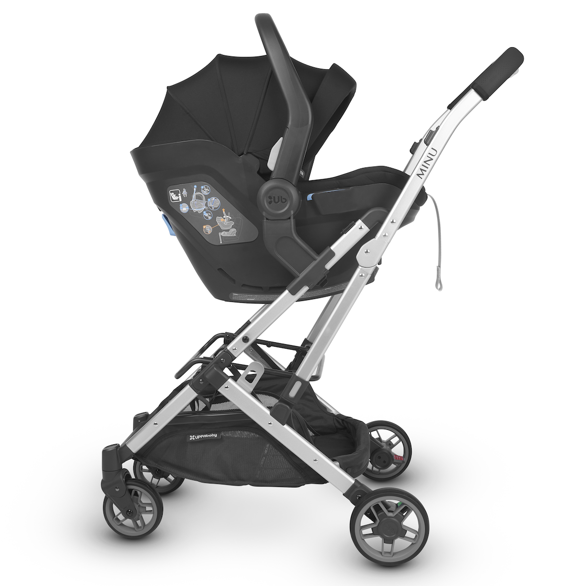 Uppababy MESA i Size Babyschale Jake
