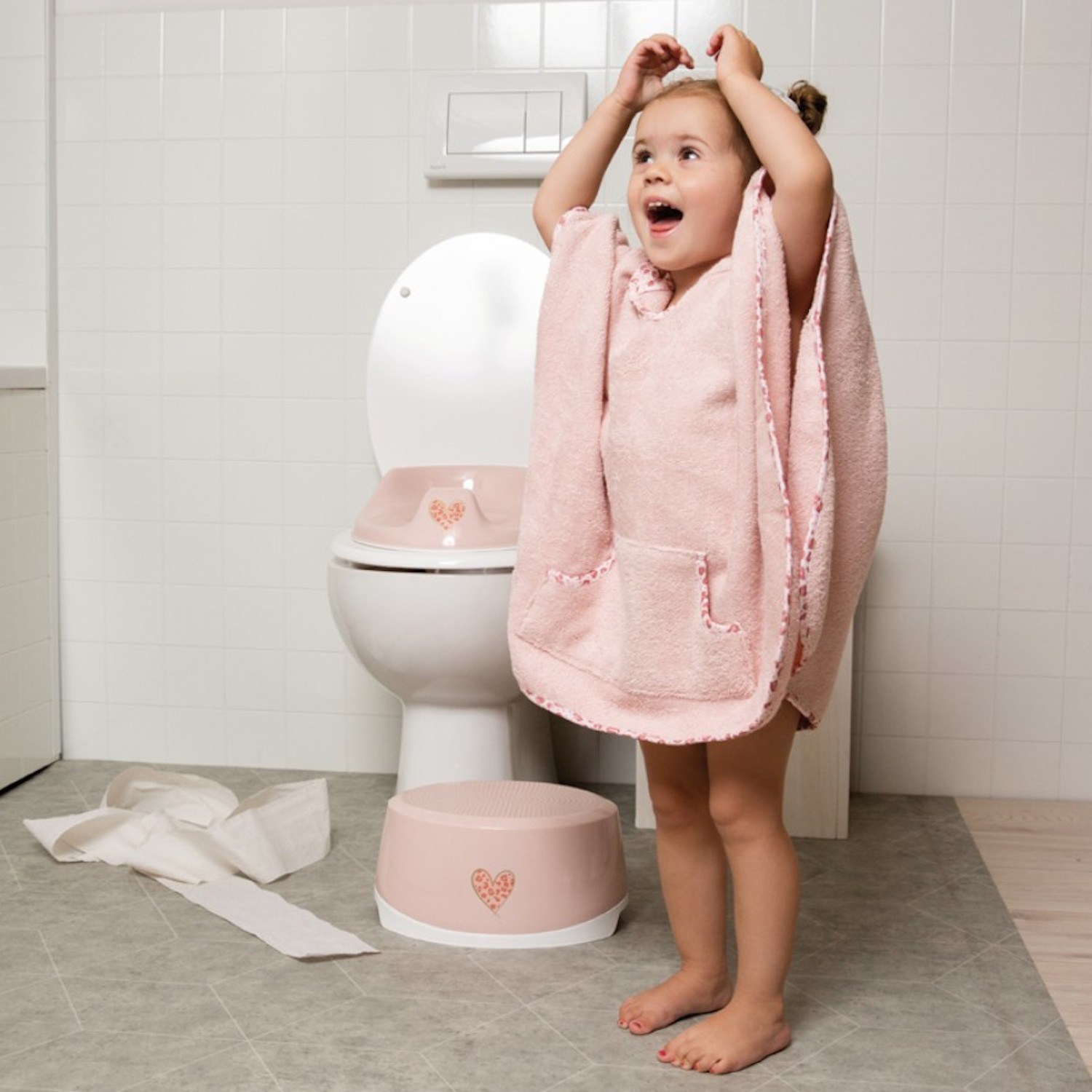 Bebe Jou Toilettensitz Pink Leopard Bebe Jou Toilettensitz Pink Leopard