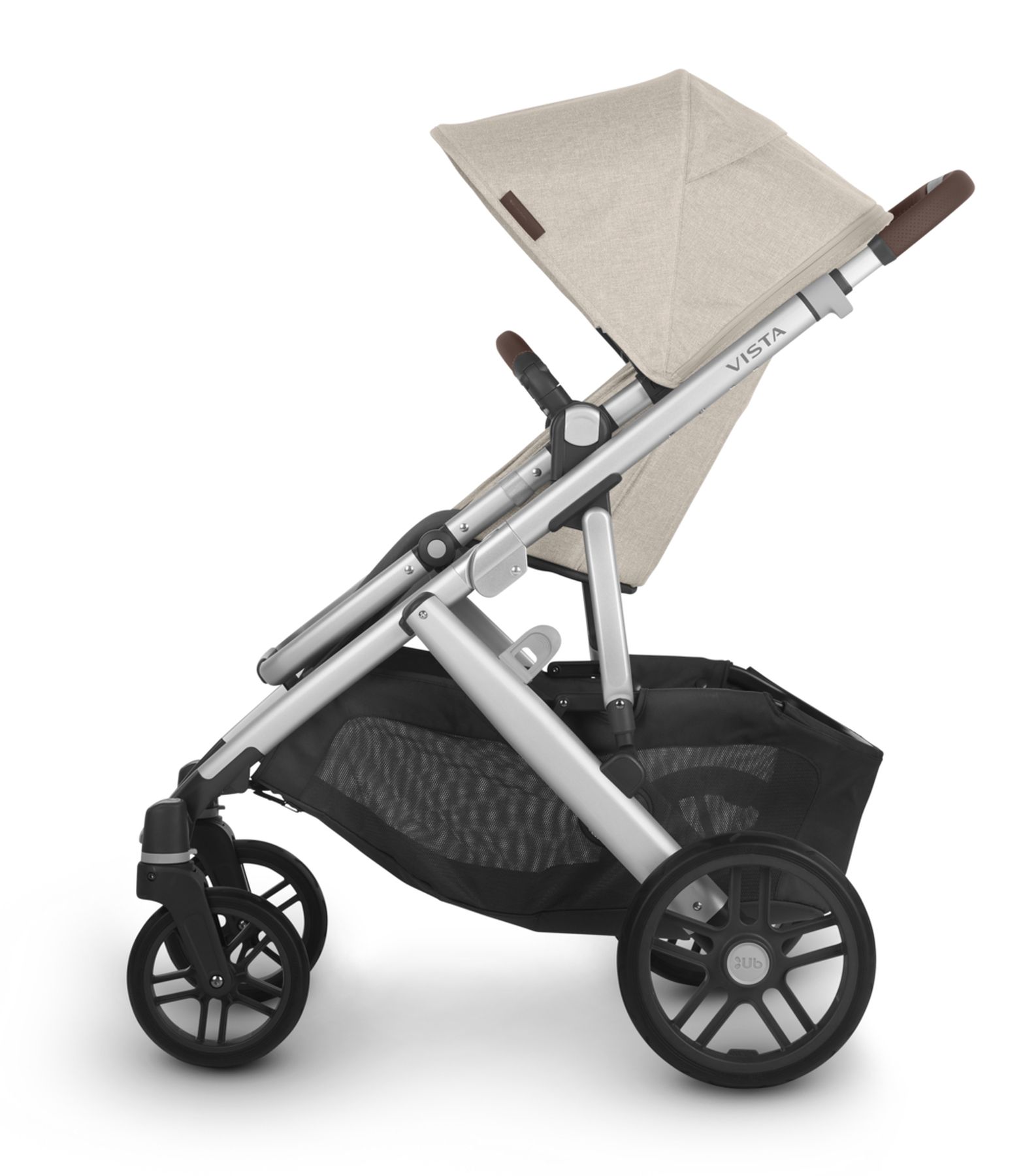 UPPAbaby VISTA V2: Rad Reflektoren für mehr Sicherheit