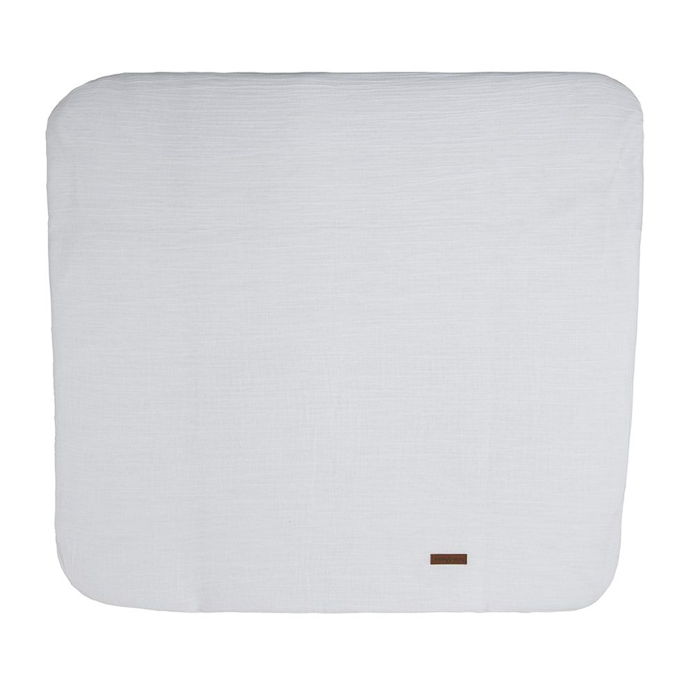 Wickelauflagenbezug Breeze 100% Baumwolle 75x85 cm BO Baby's Only Rost Wickelauflagenbezug Breeze 100% Baumwolle 75x85 cm BO Baby's Only Rost