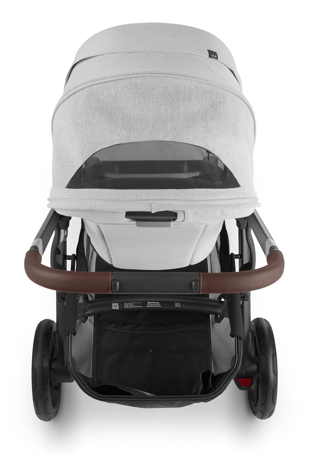 UPPAbaby VISTA V2: Rad Reflektoren für mehr Sicherheit