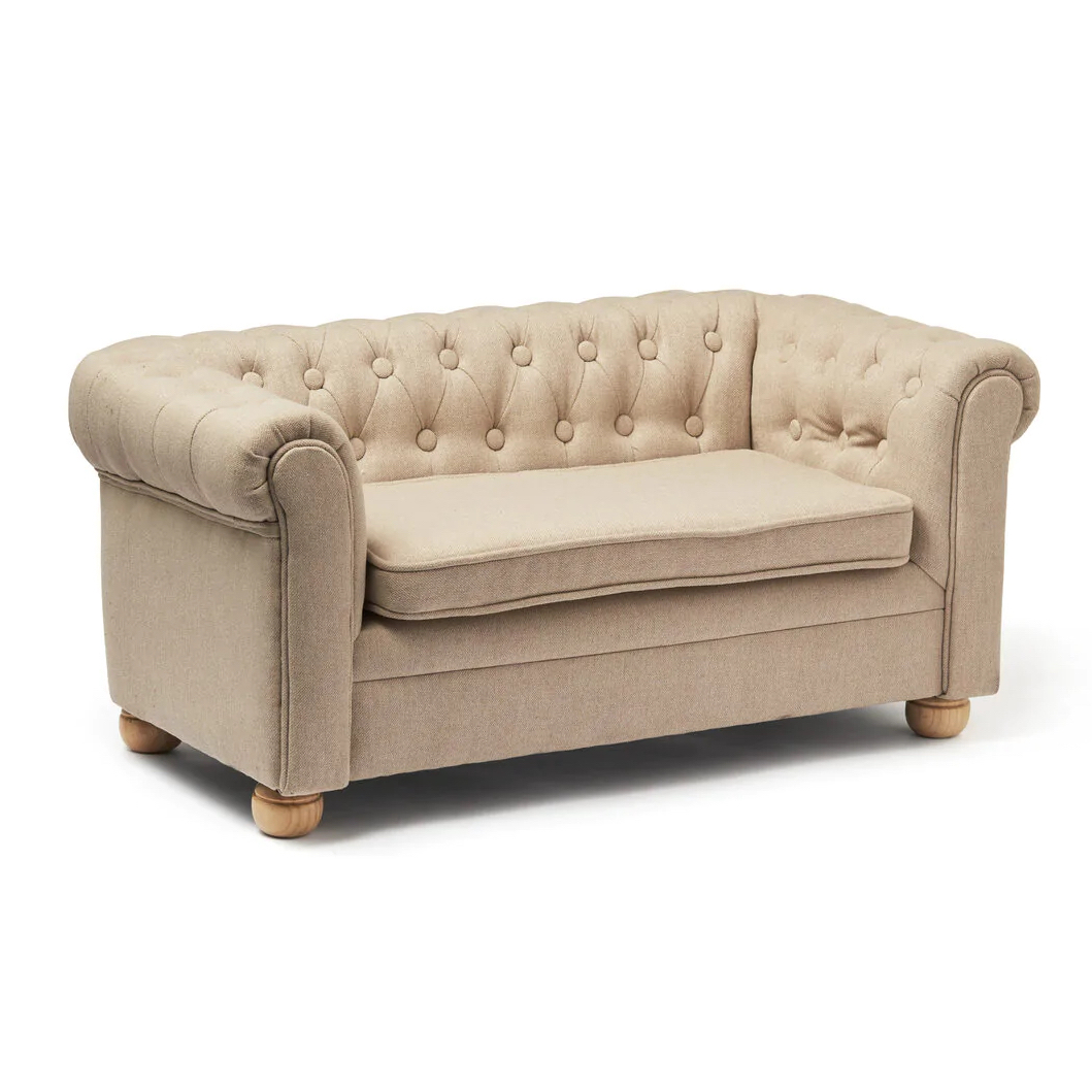 Mini chesterfield chair discount