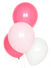 My Little Day Luftballone aus Latex, 10 Stk. - Pink