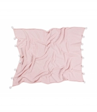 Lorena Canals Kuscheldecke, Bubbly Soft Pink