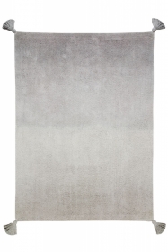 Lorena Canals Kinderteppich, Degrade Grey 120 x 160 cm